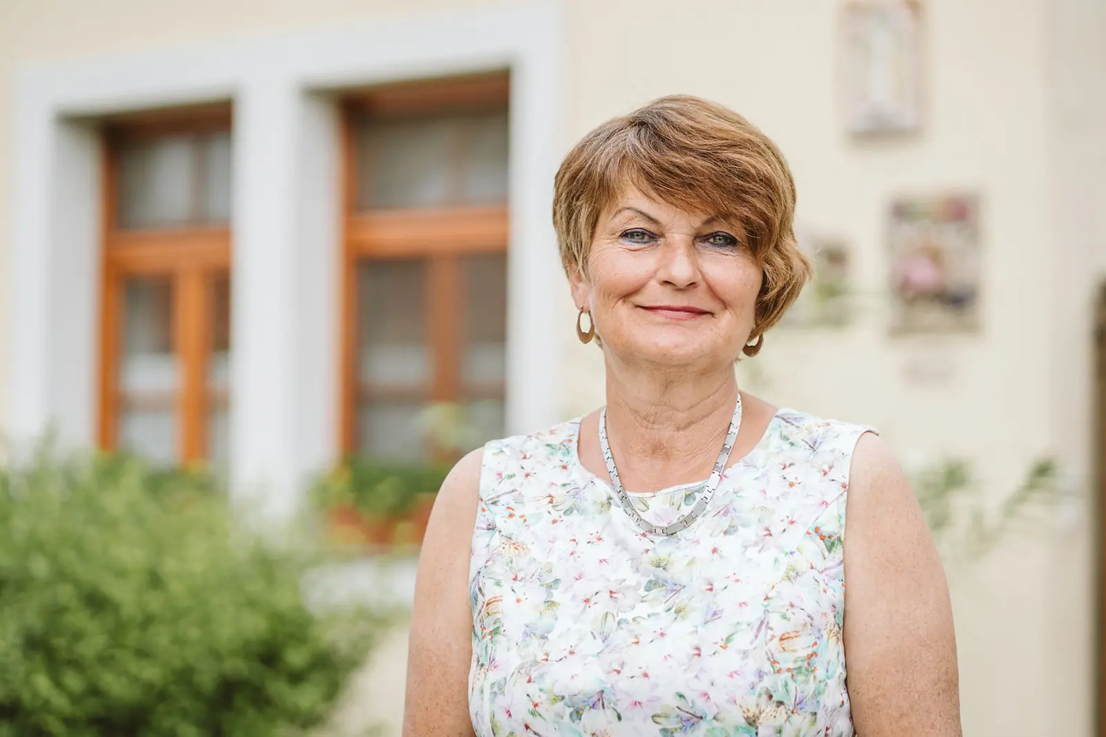 A Szentesi Panzió házigazdája
