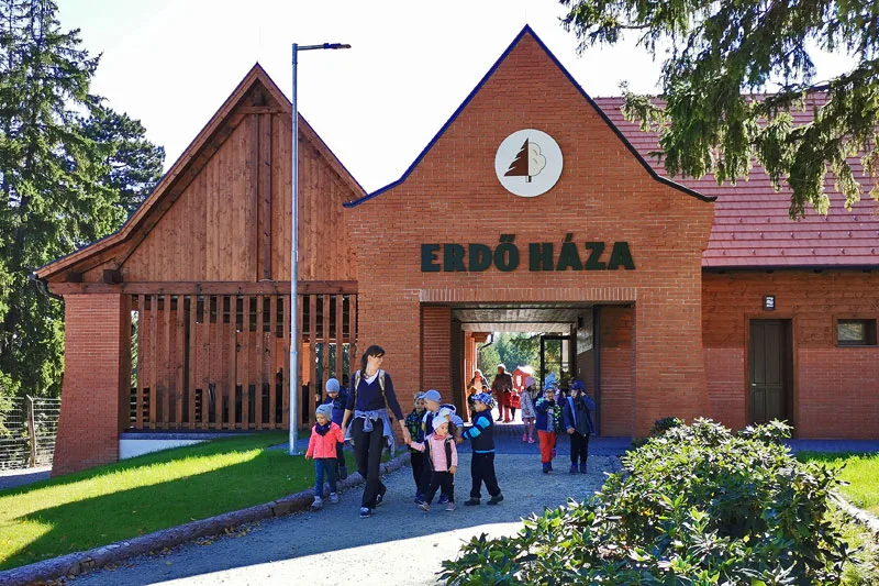 Erdő Háza Ökoturisztikai Látogatóközpont és Vadaspark