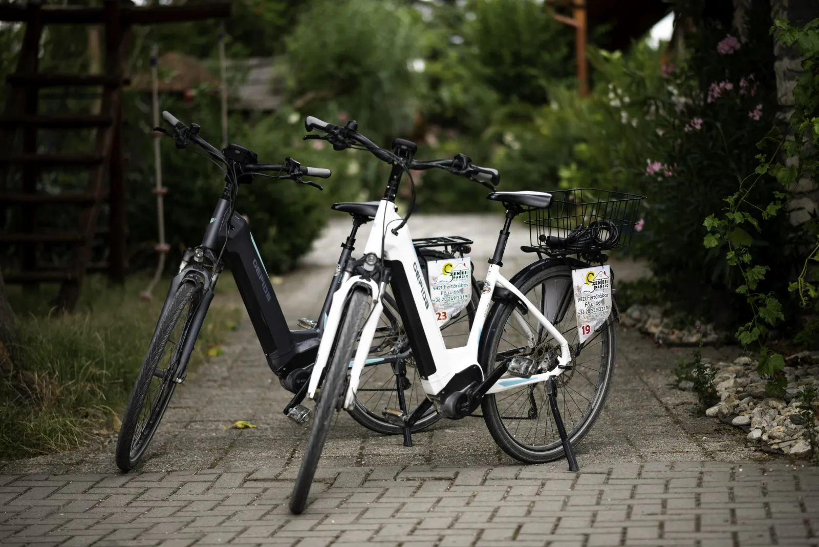 Kerékpárkölcsönző és e-bike