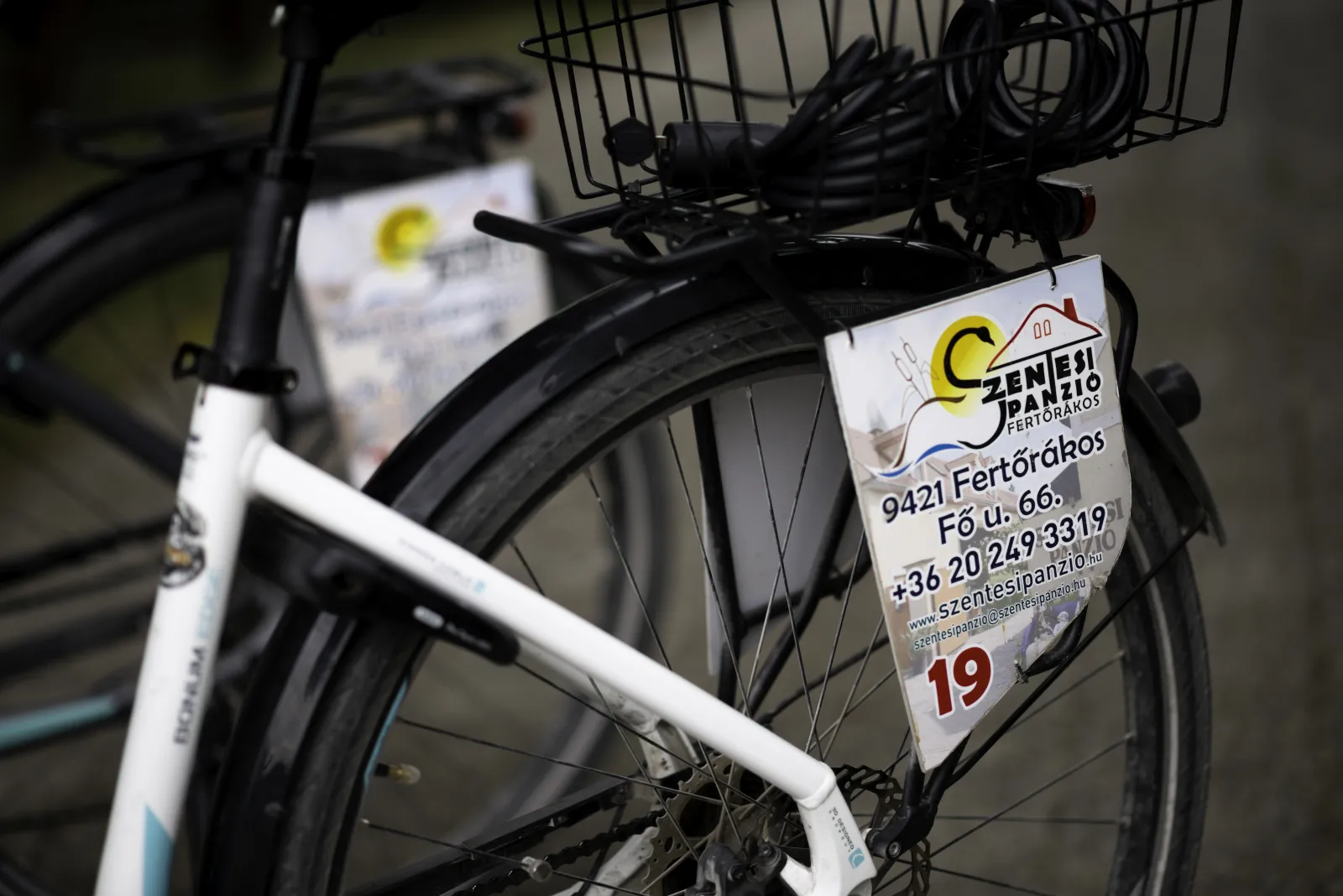 Kerékpárkölcsönző és e-bike