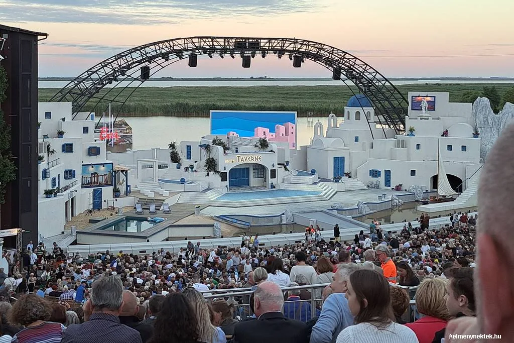Színház és opera - Mörbischi Víziszínpad